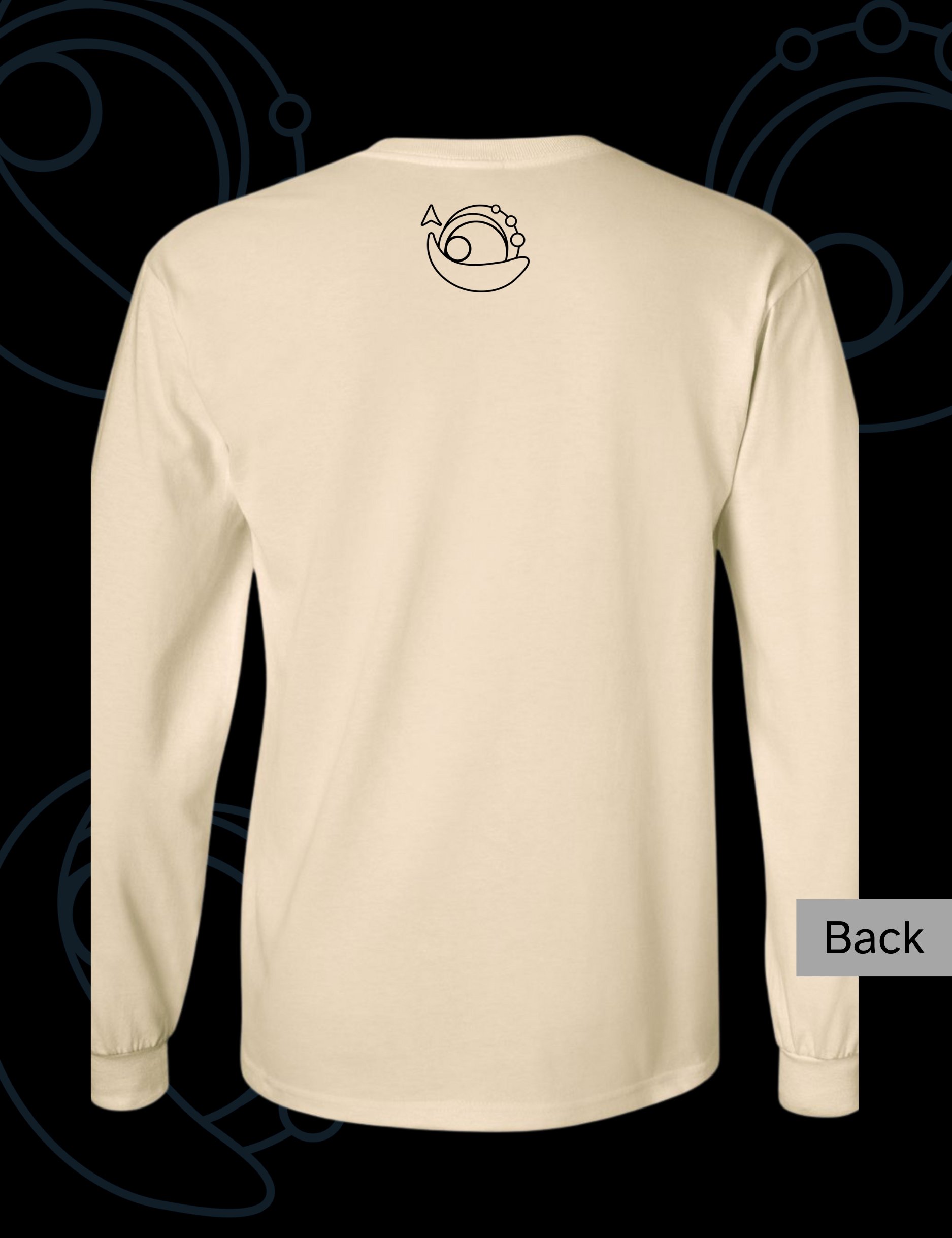 Access to Love - t-shirt - back (1).jpg