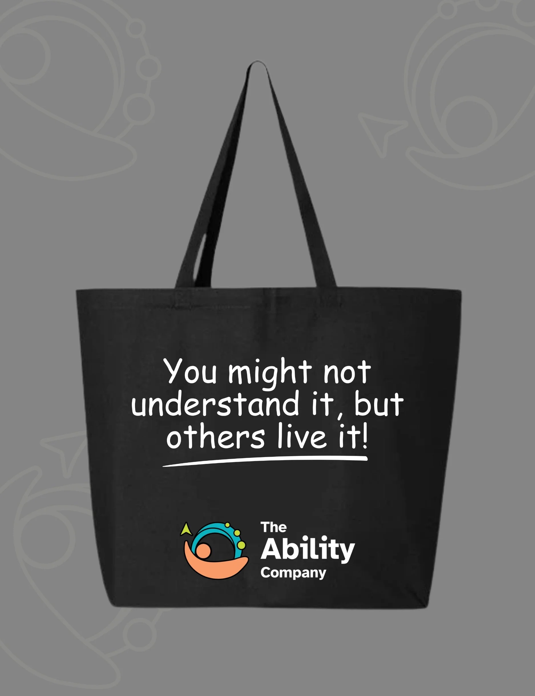 Classic Jumbo Tote Bag (UL)