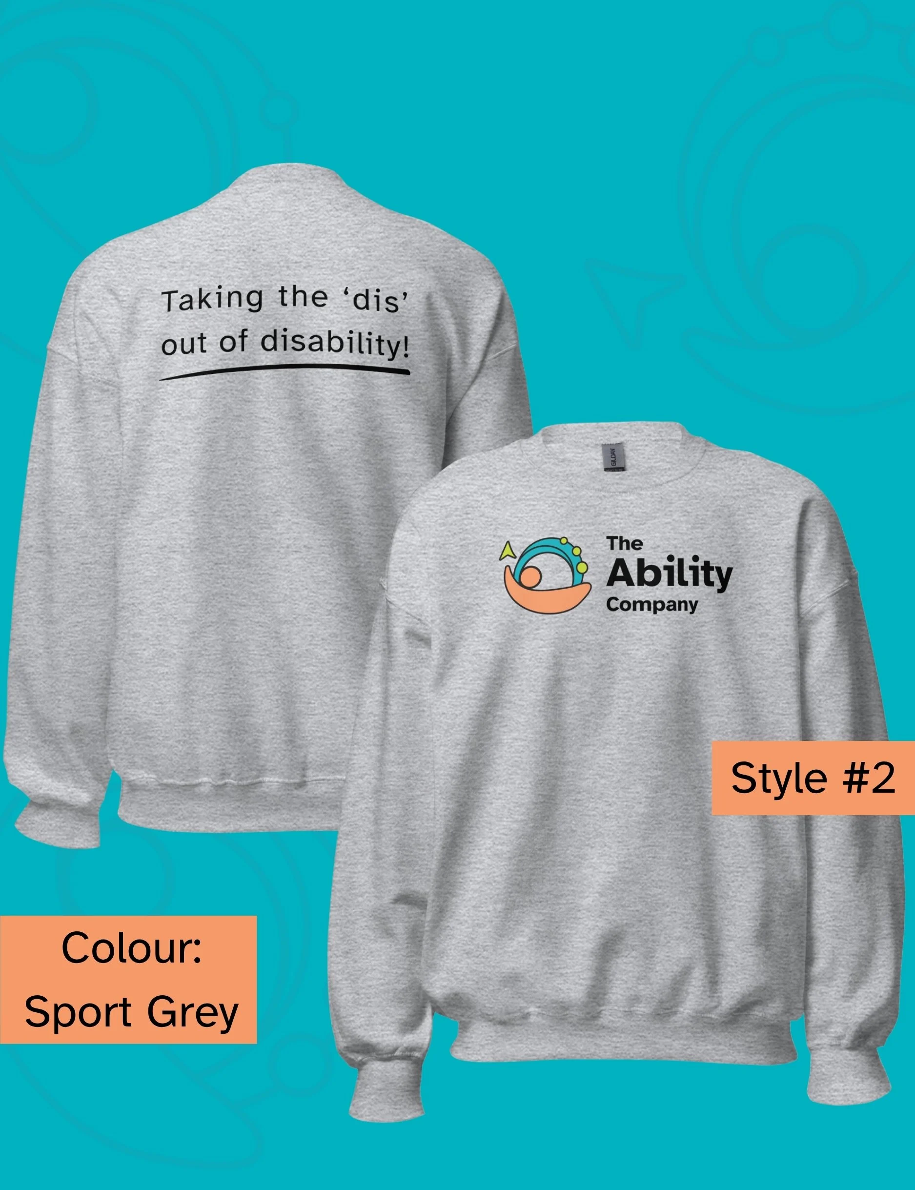 Classic Unisex Sweatshirt (DL)