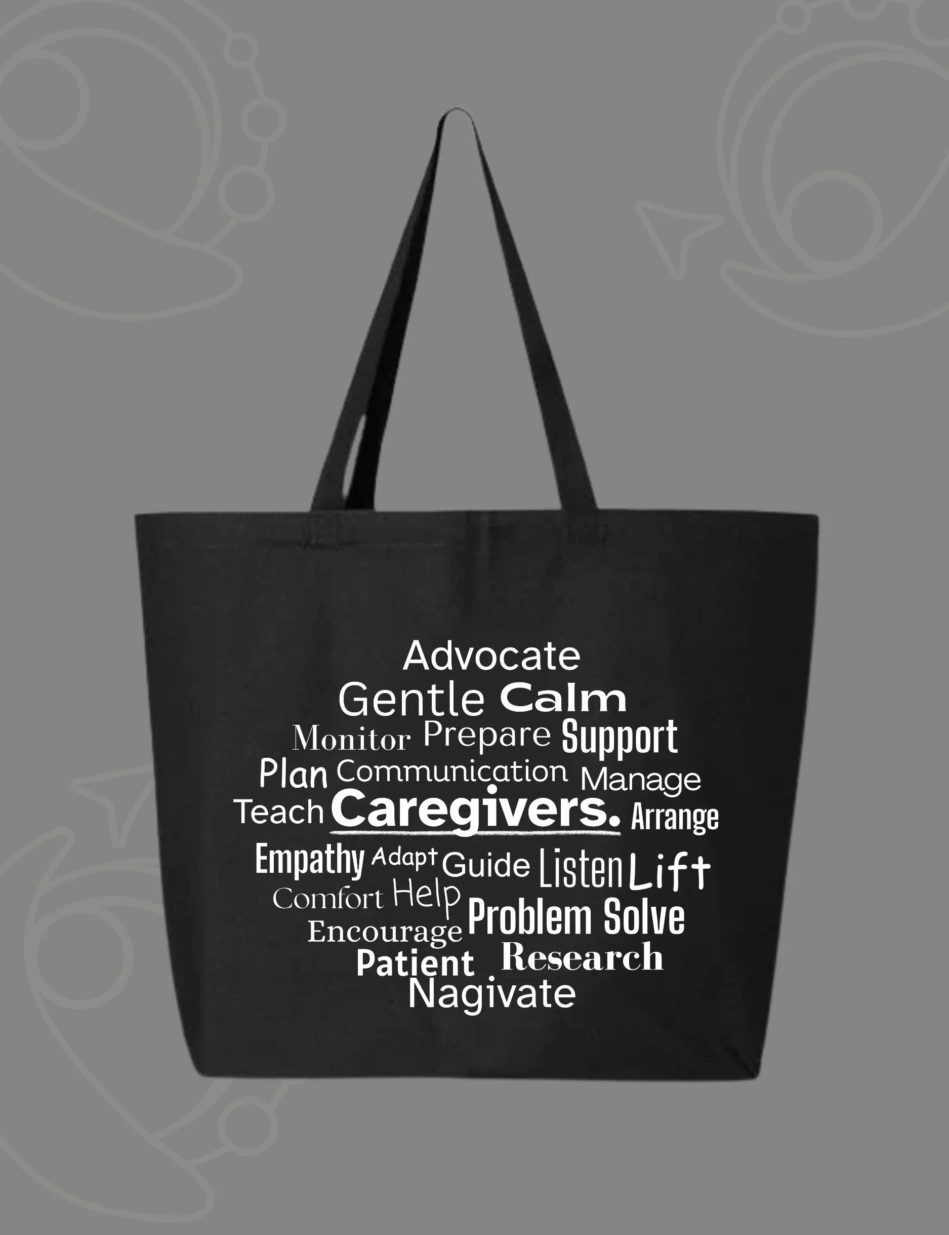 Classic Jumbo Tote Bag (CL)