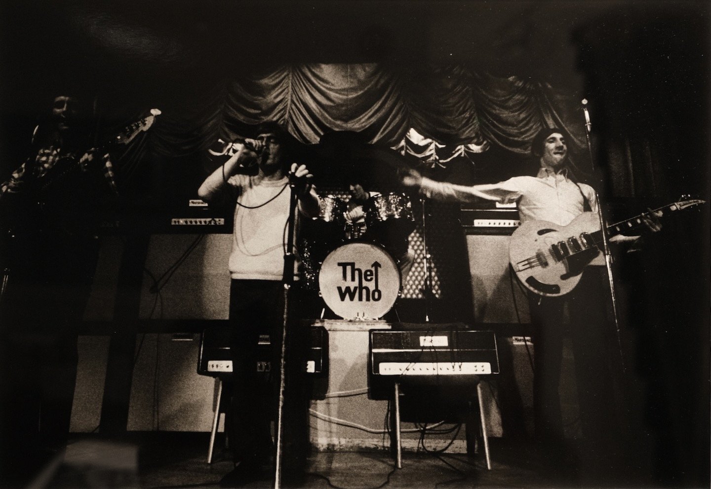 The Who, courtesy of Aperture UK