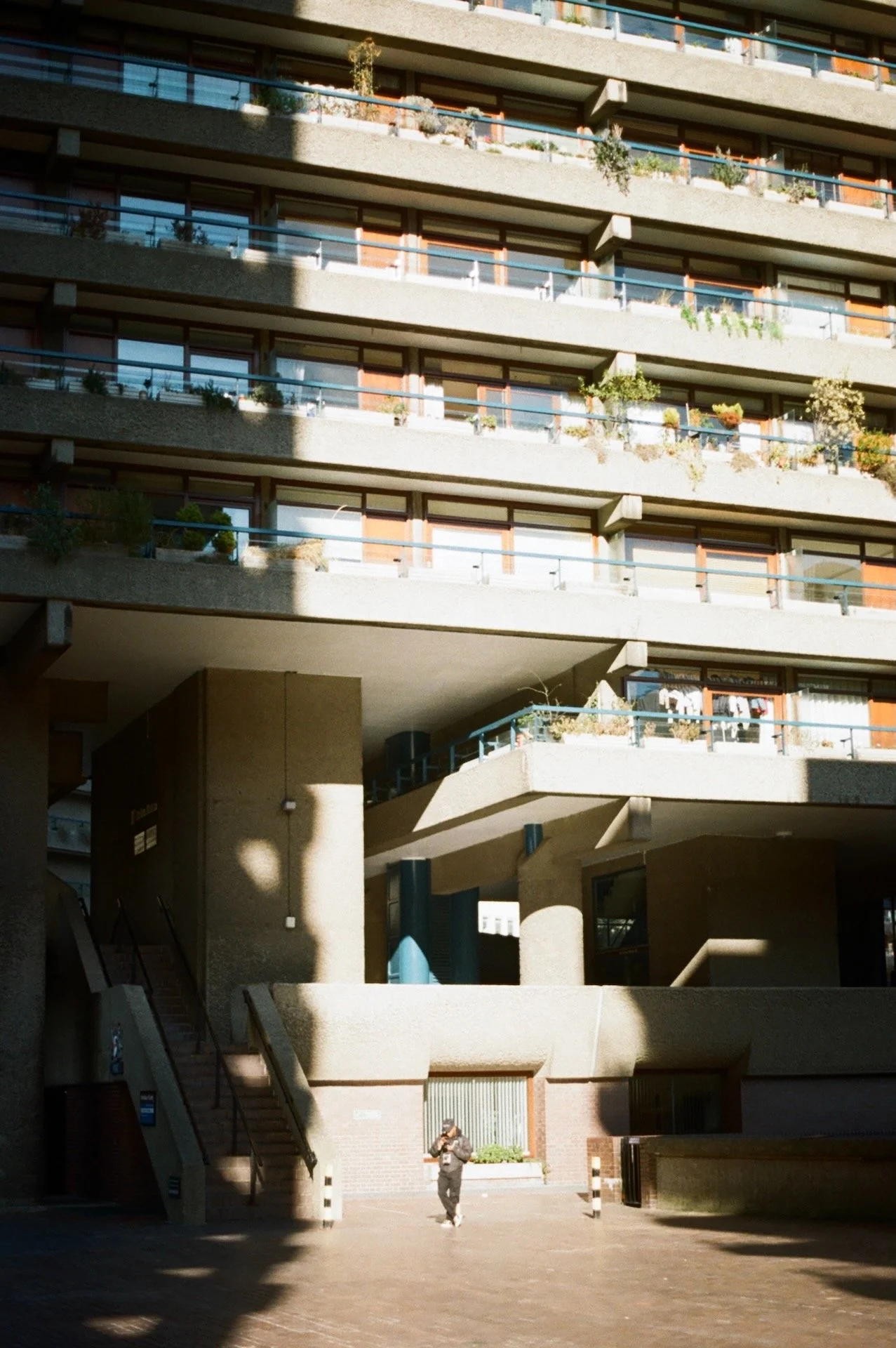 Paul in the Barbican