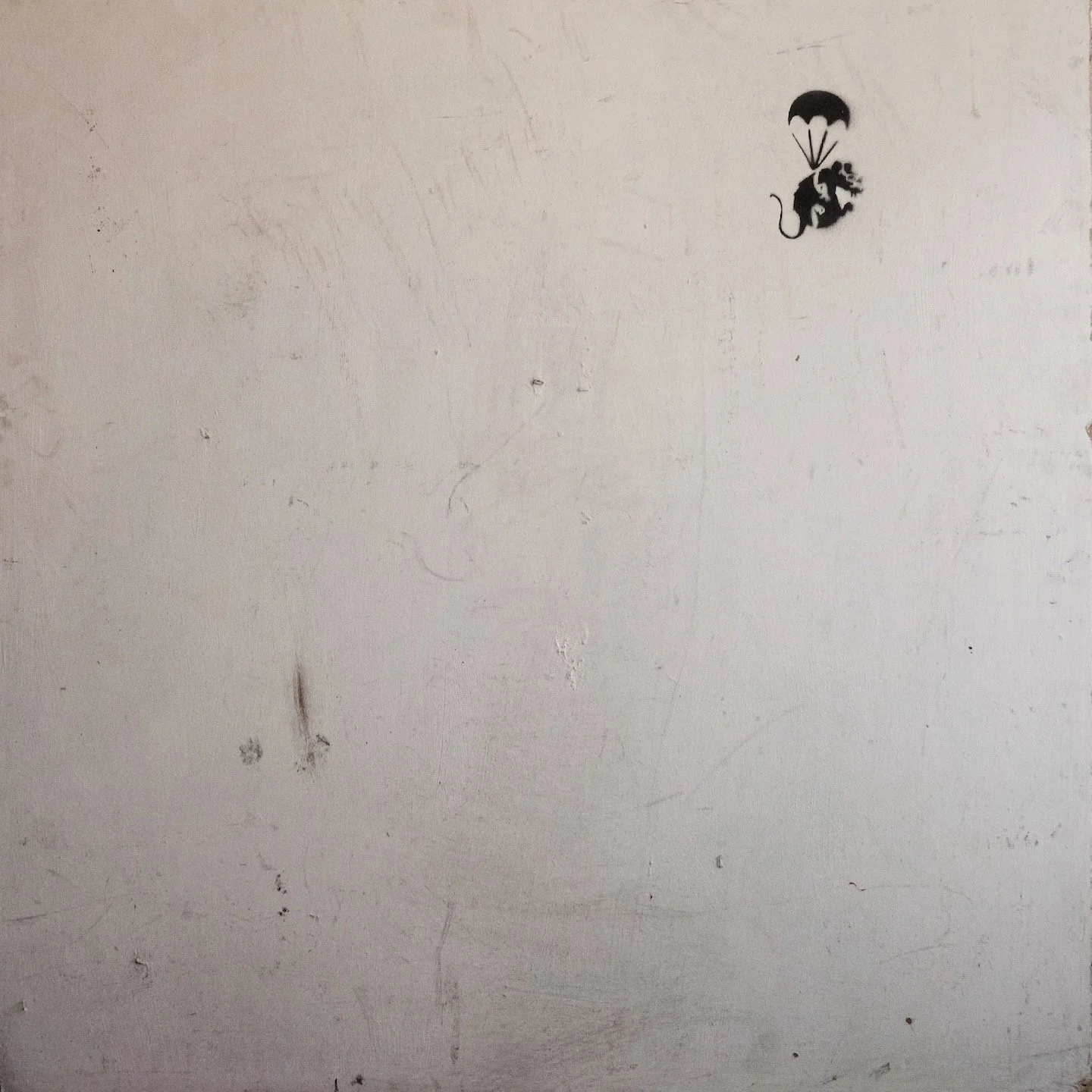 Banksy Original, courtesy of John Brandler