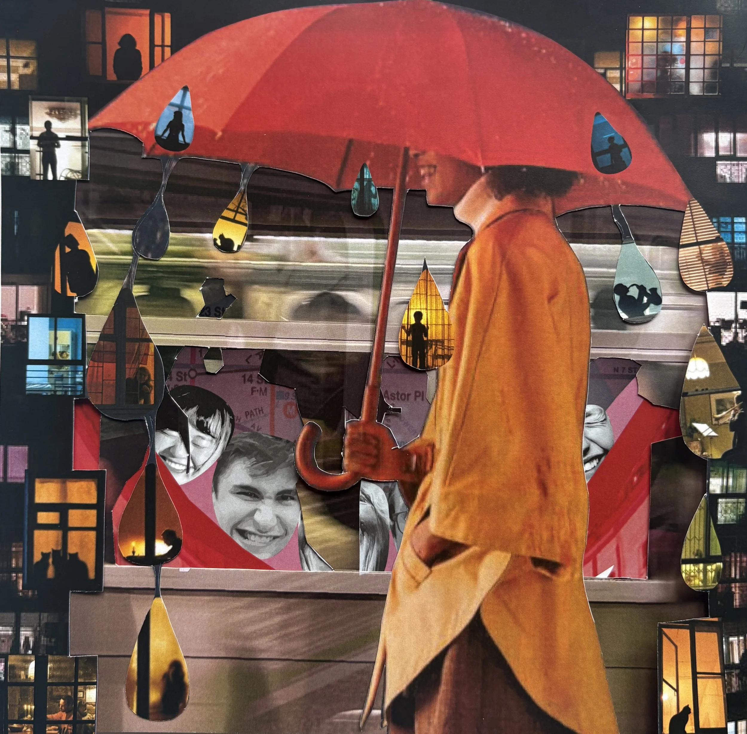 Layered Collage 