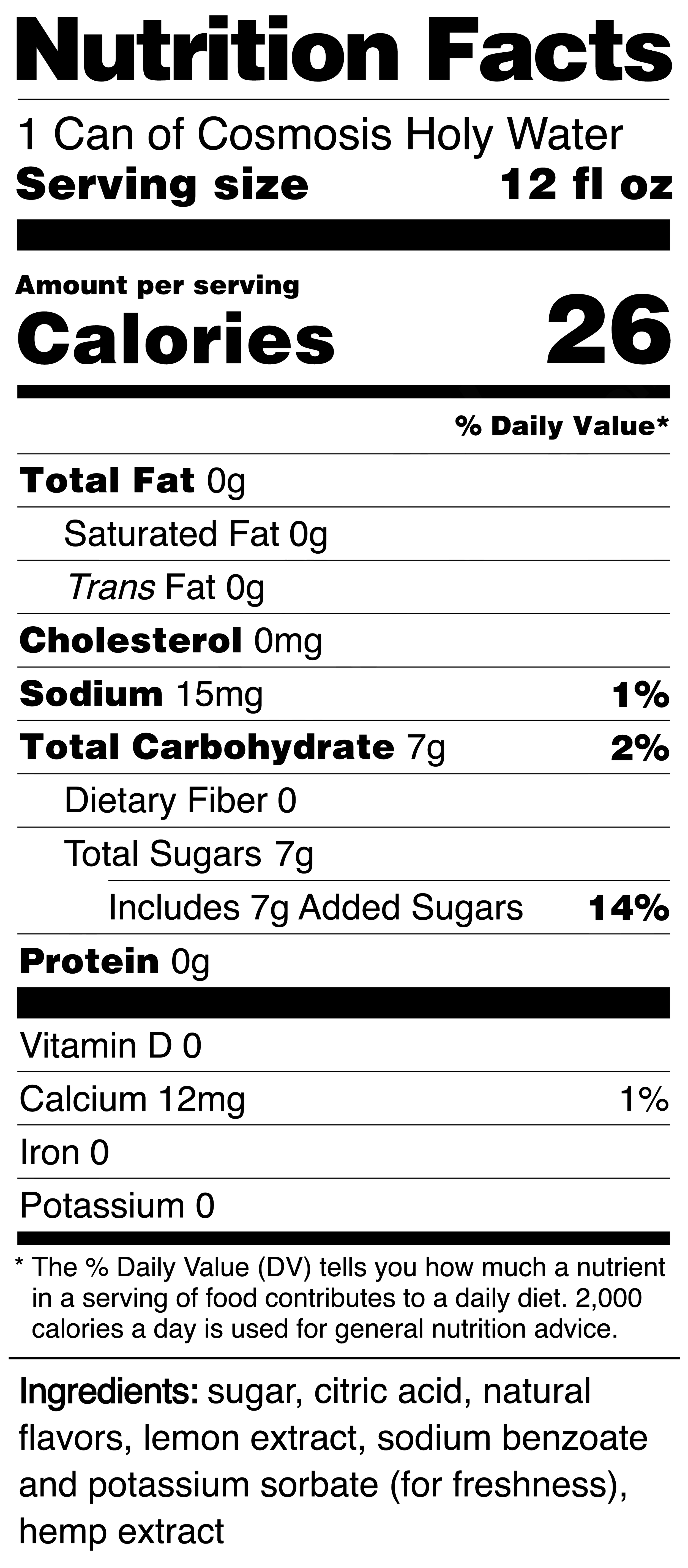 Holy Water Nutrition Label.png