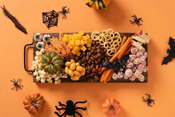 🎃 Boo-tiful Bites: Halloween Candy &amp; Cheese Pairing Guide