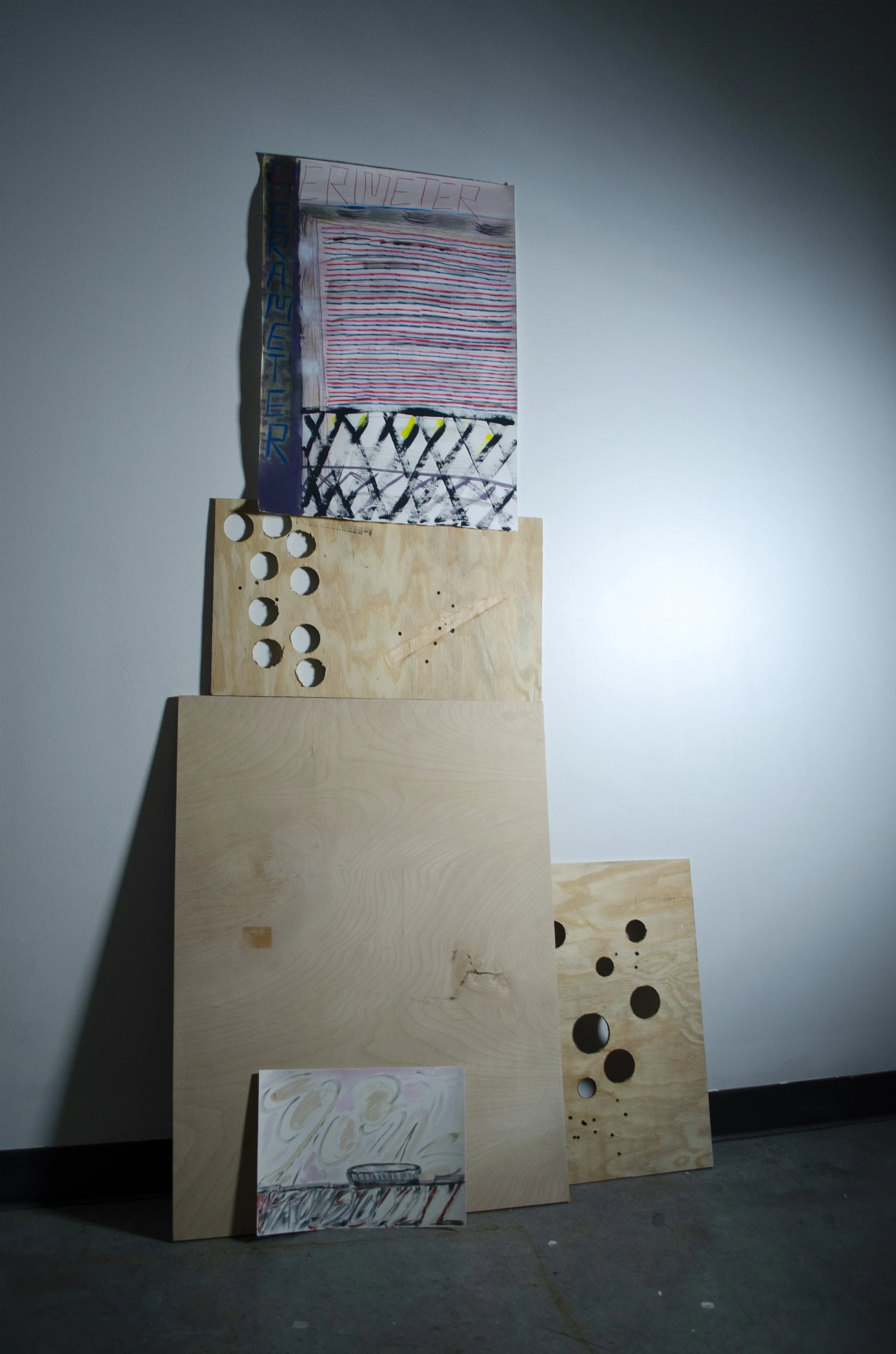   Untitled , poster, 48×24 inches, (collaboration with Kathleen McShane) 
