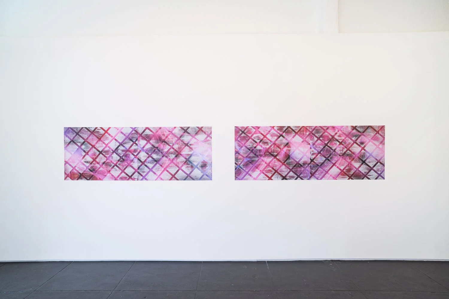   Trellis , blonde hair dye on posters 