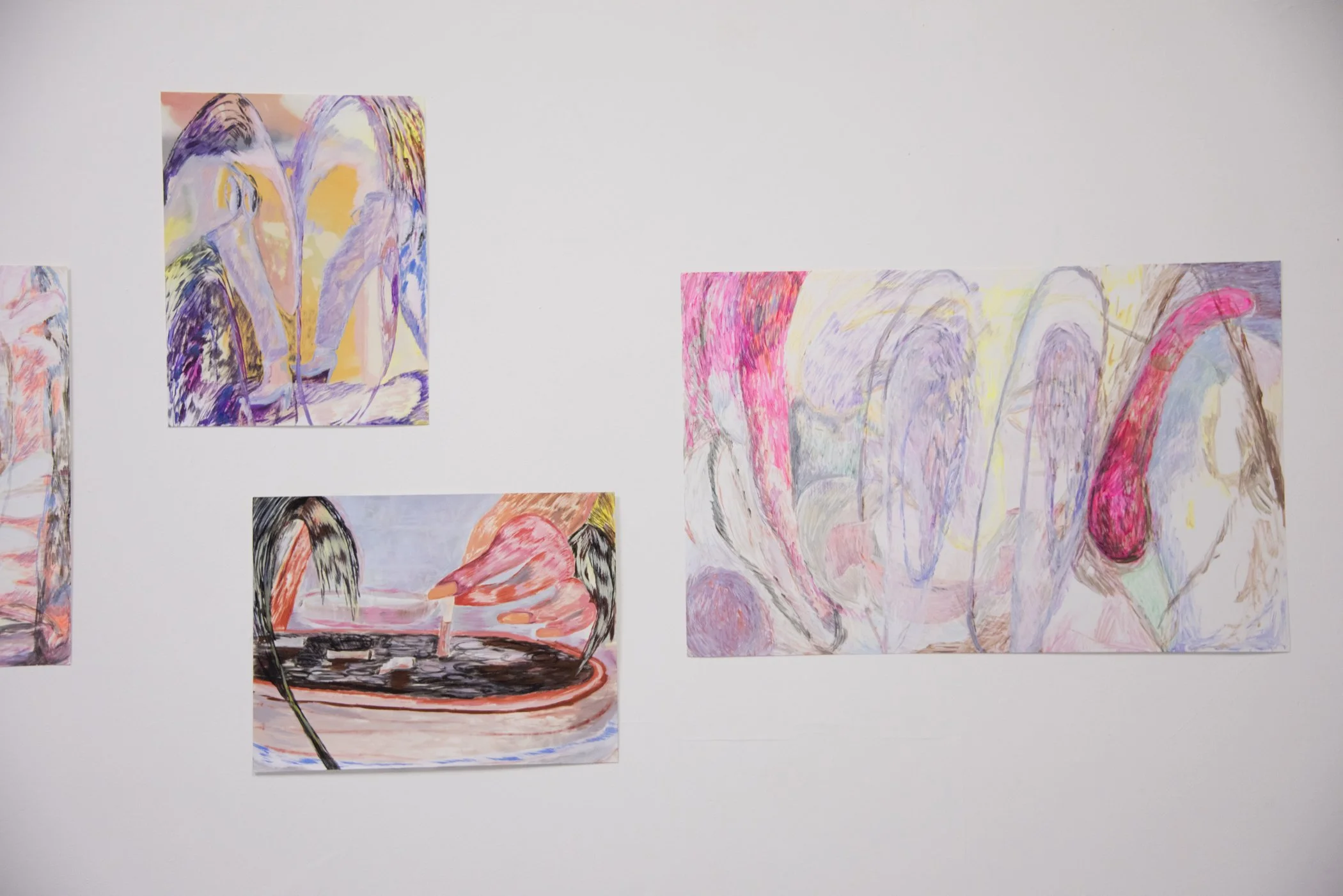 Rodda_StarChild_2019_paintings_acrylic_17x11 inches (left), 18x24 inches (center), 24x30 inches (right).jpg