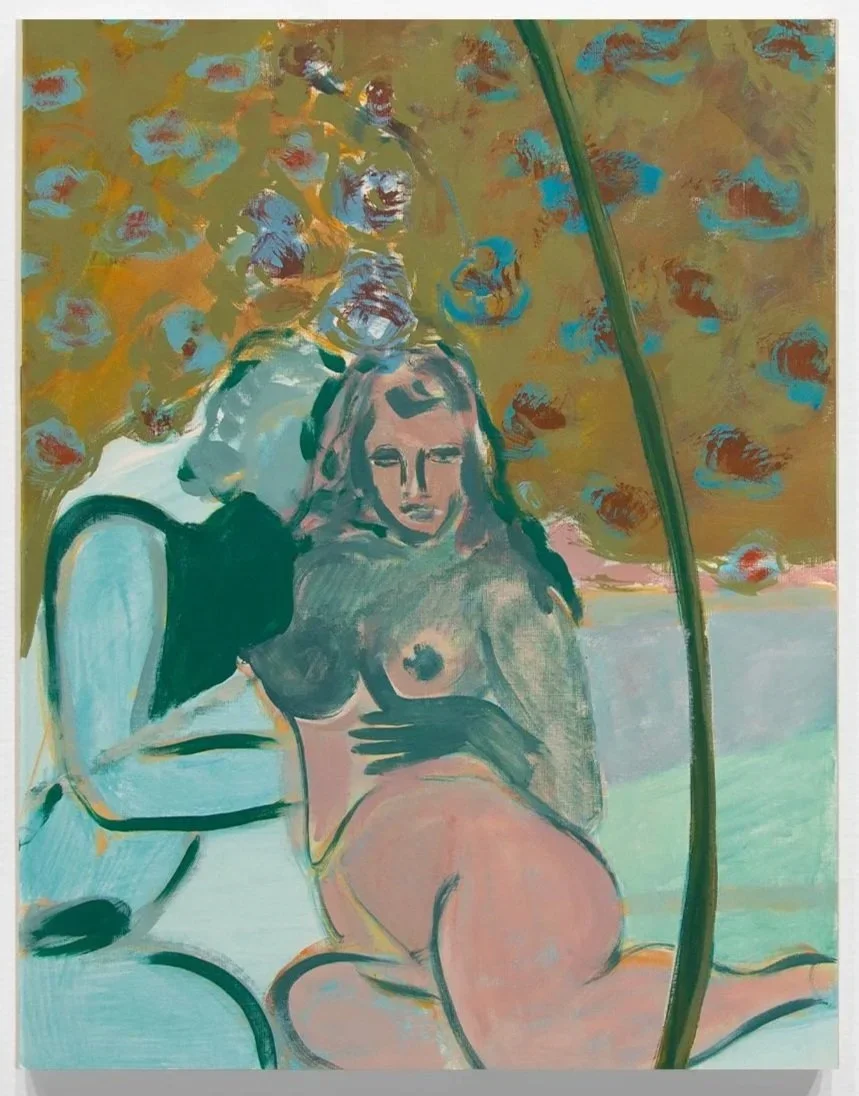    Untitled , acrylic gouache on paper, 24×18 inches 