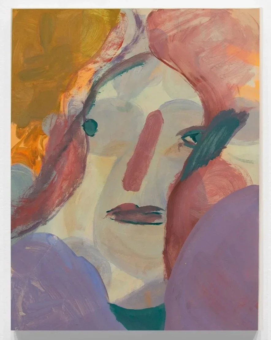    Untitled , acrylic gouache on paper, 36×24 inches 