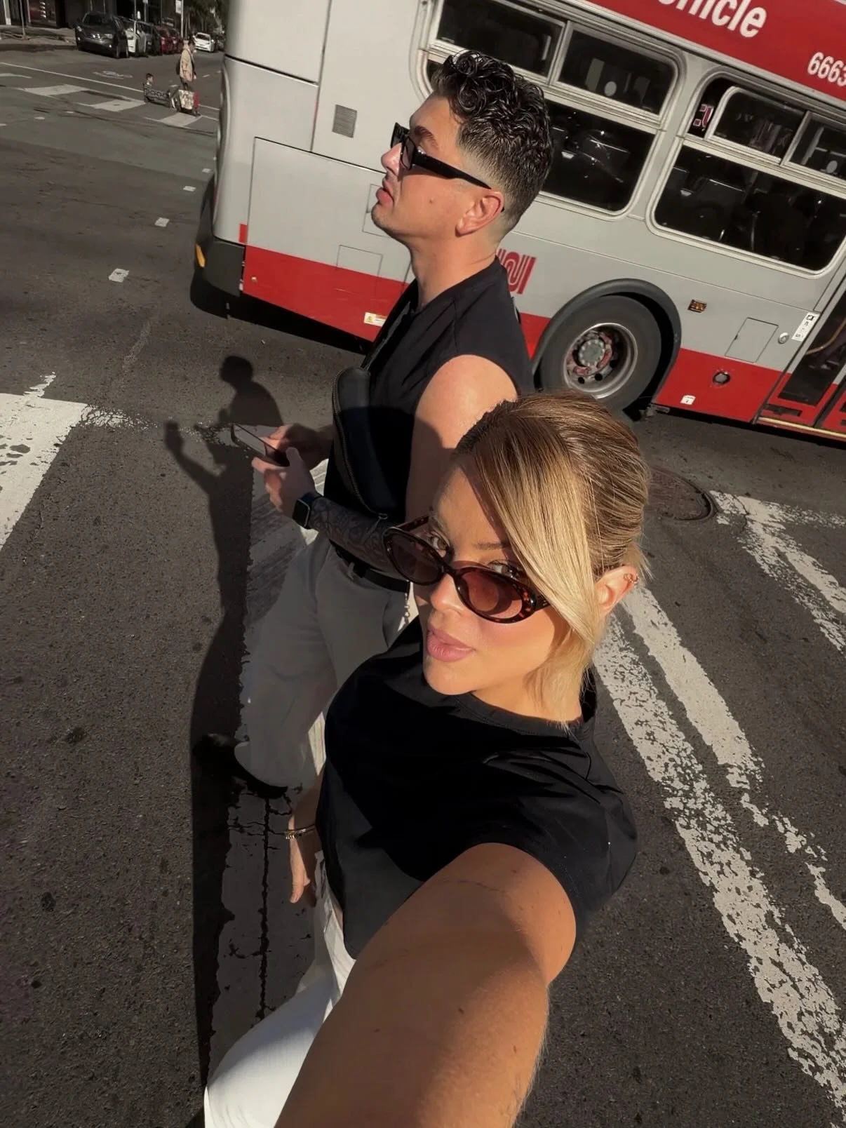 San Fran was a trip