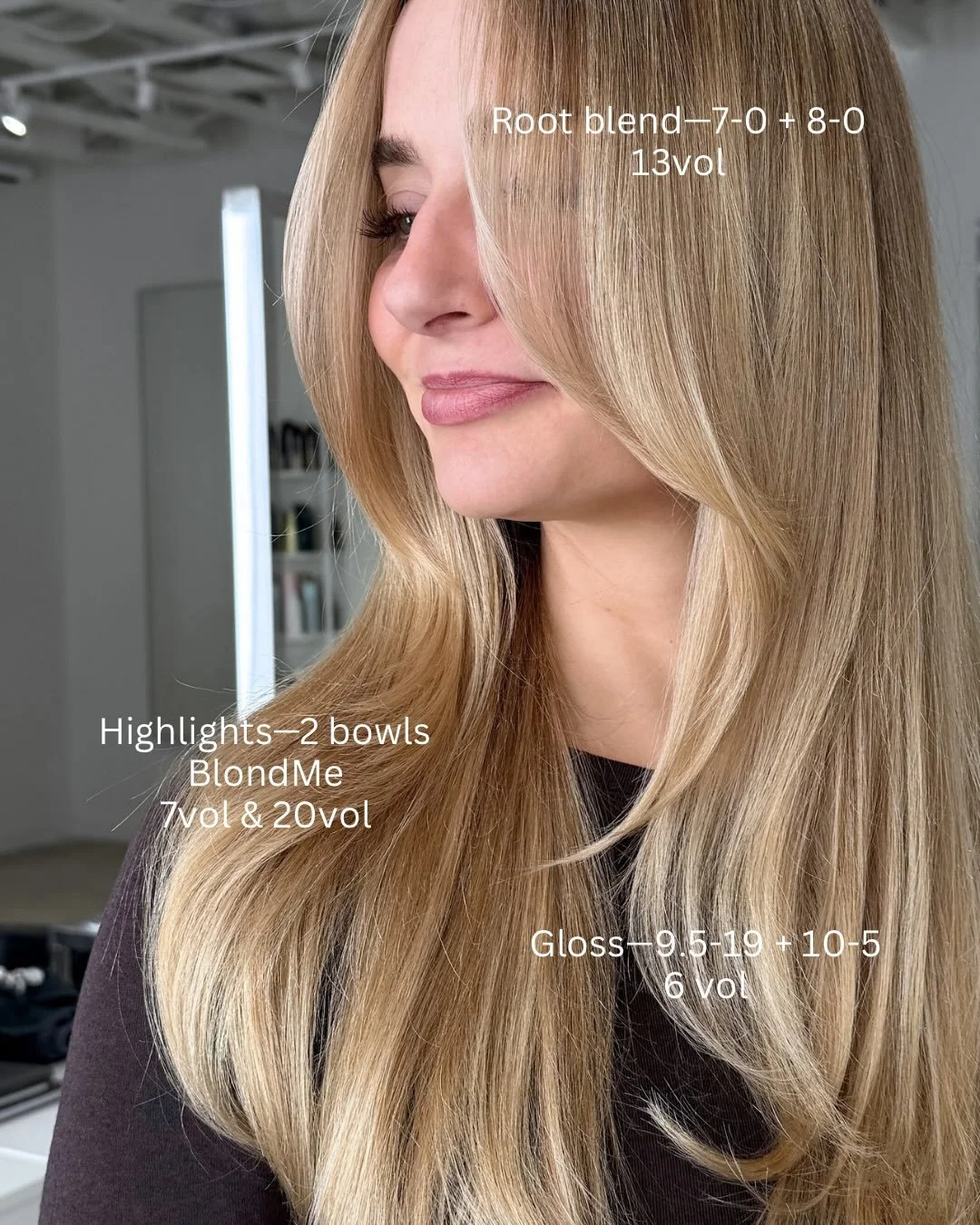 Beautiful inside and out 🤍 The lovely @ash.bernstein came to the salon for a lived in, brighter blonde and safe to say now I want my hair done. ☺️🫶🏼😍