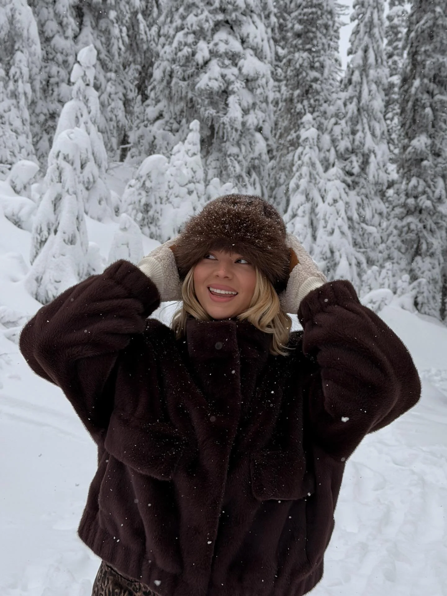 Nothing the mountains can&rsquo;t fix 🌲🤍🗻