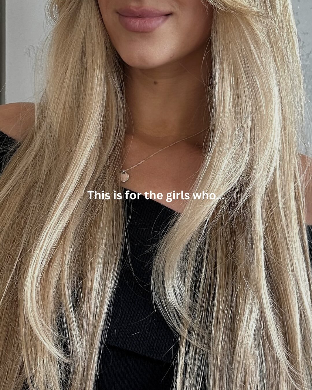 You asked and I&rsquo;ve heard. Finally opened my books for new clients February and March. Booking link in bio 🤍 see you soon babes!