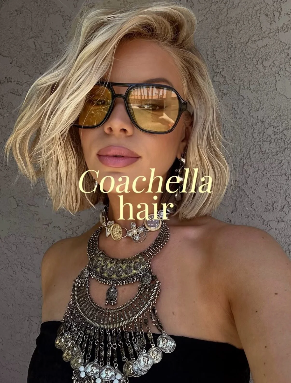 Some of my fave @coachella hair and festival fits.

Sadly we&rsquo;re not attending Coachella this year, however @movementdetroit is coming up and I have some fun ideas in the works ✨🪩🩷😅