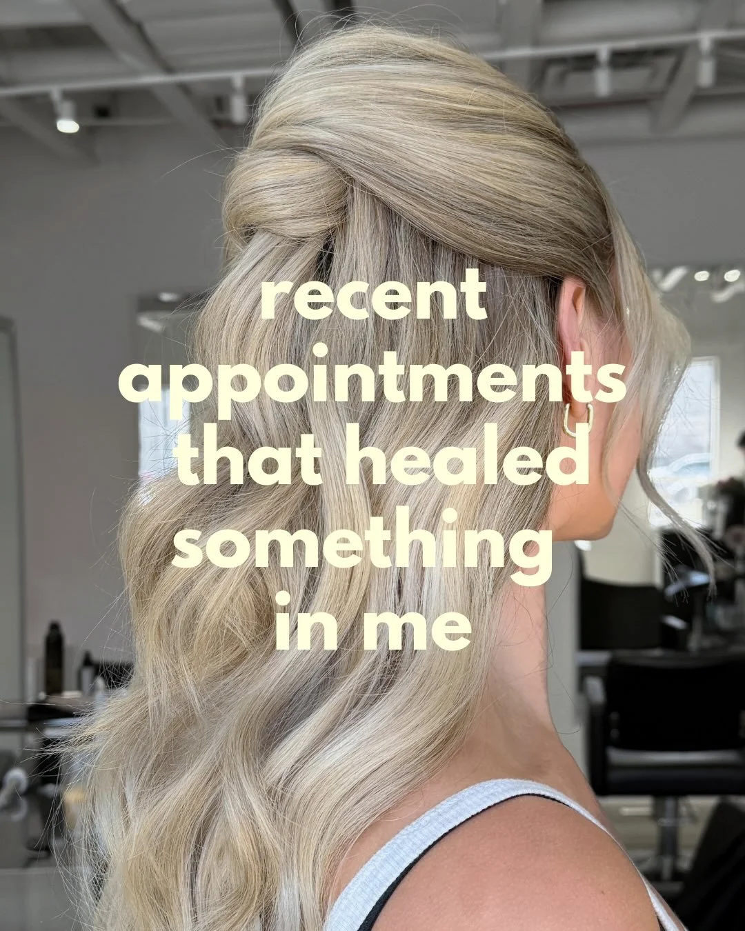 Some days I leave the salon thinking about how lucky I am that people trust me with something so personal. Hair holds confidence, memories, identity, fresh starts, heartbreak, celebrations&hellip; and getting to be part of that is something I never t