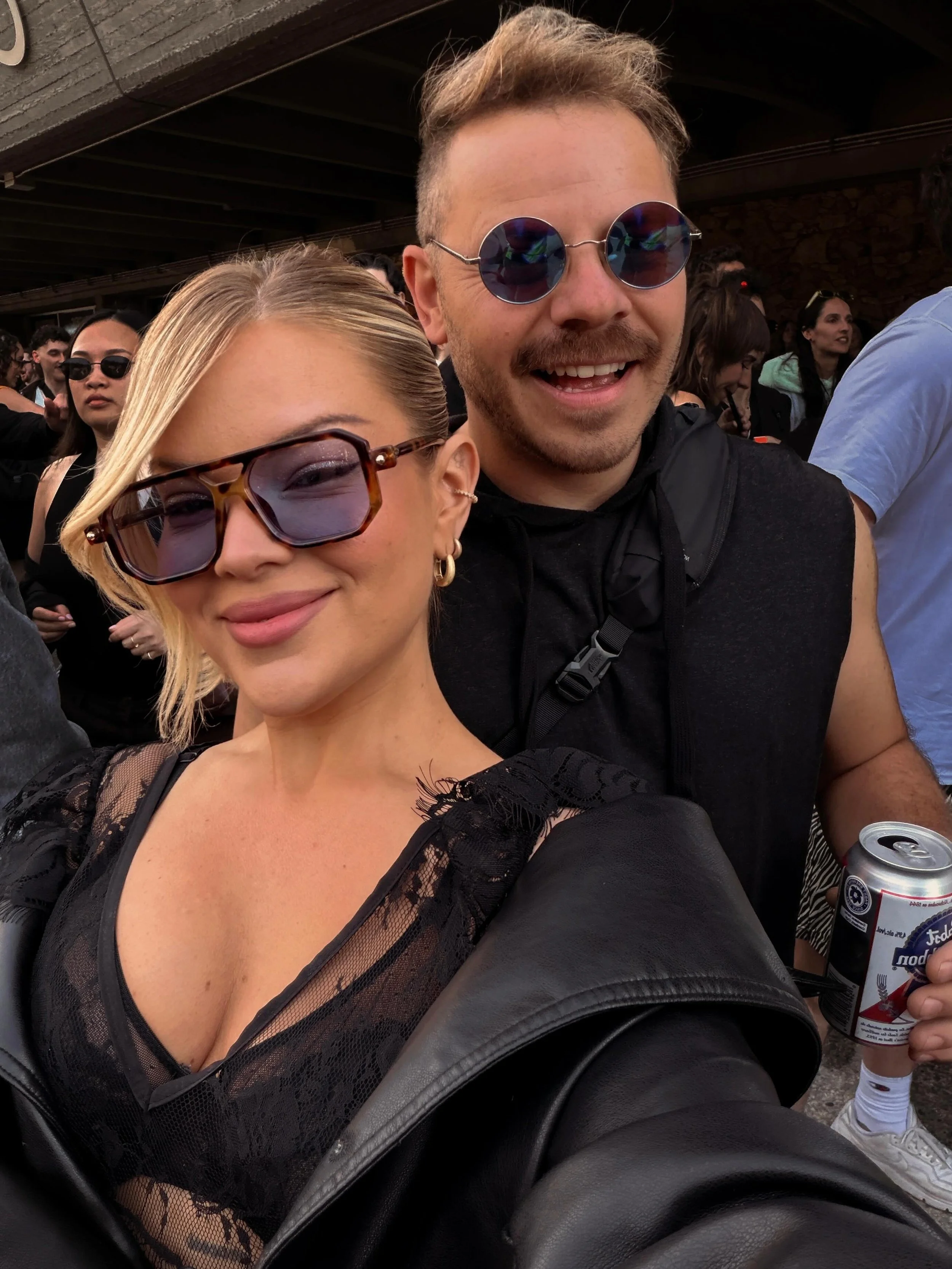 Just your raving ma and pops again