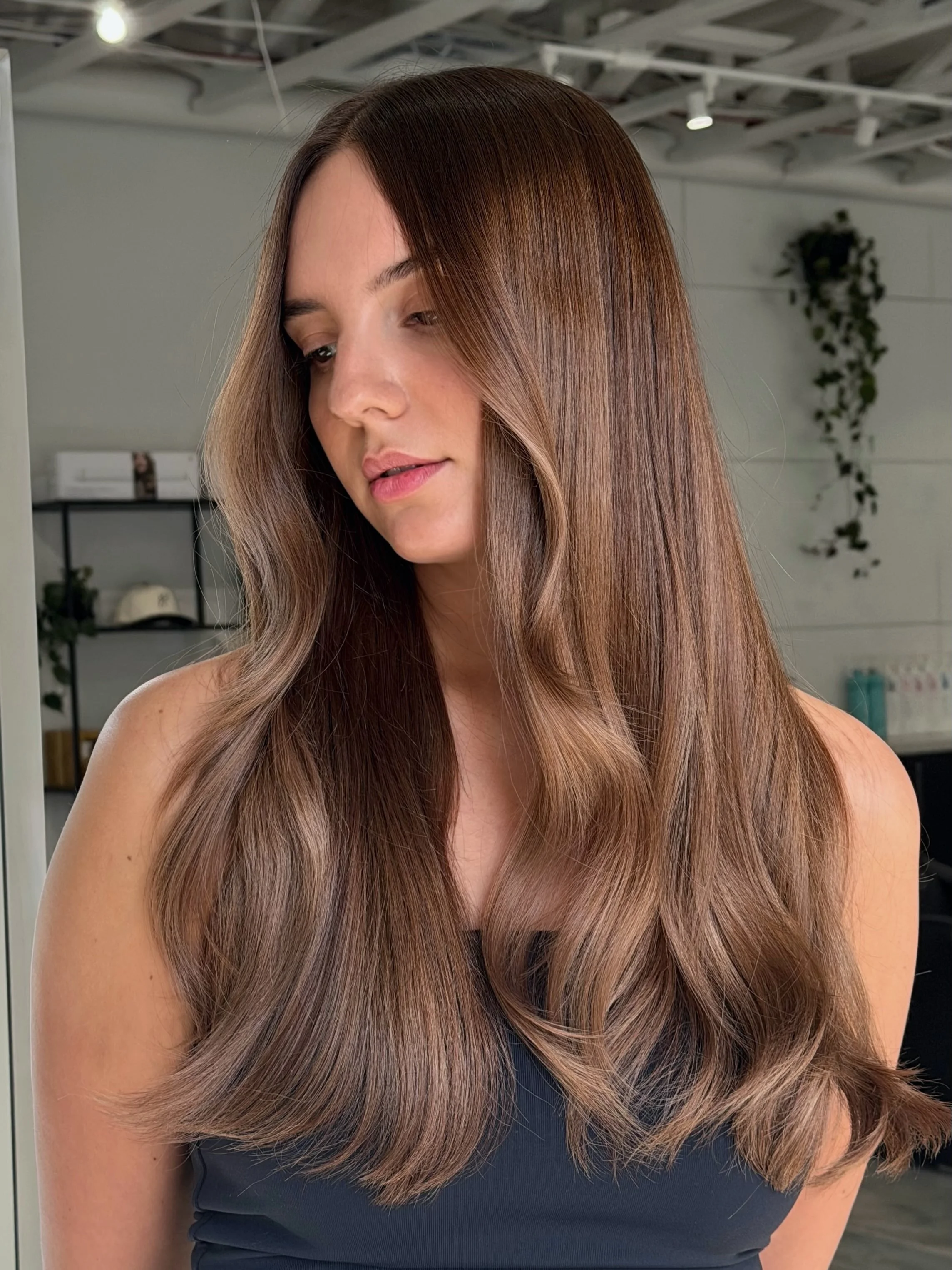 I mean!!!! 😍😍😍 Gorgeous transformation on Bree today. This colour was made for her