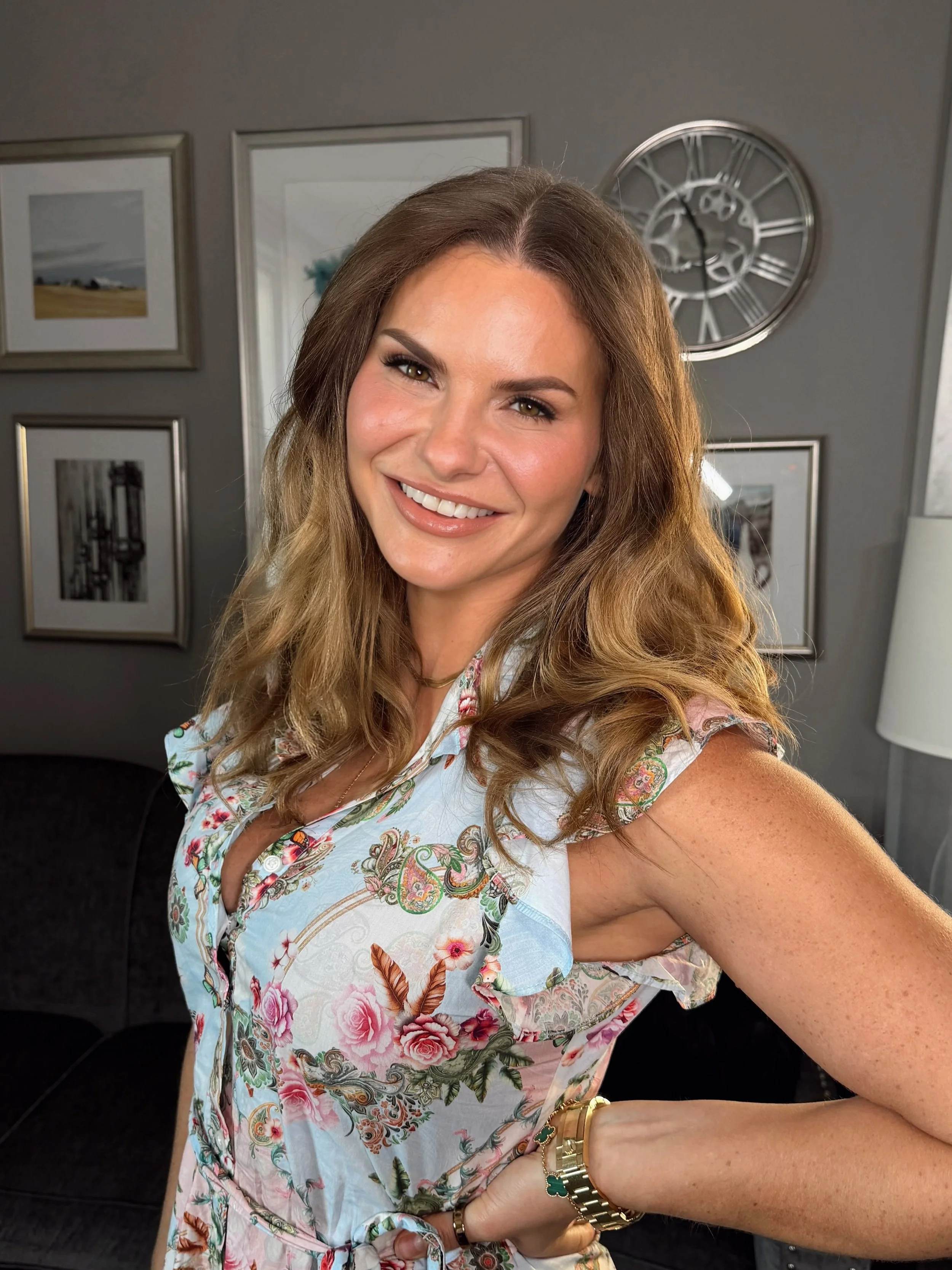 Gorgeous inside and out. An honour to style hair for @micheleromanow 🤍✨

Makeup: @micahkeziah.beauty 
Hair: @jillian_r @honeycombhairyqr