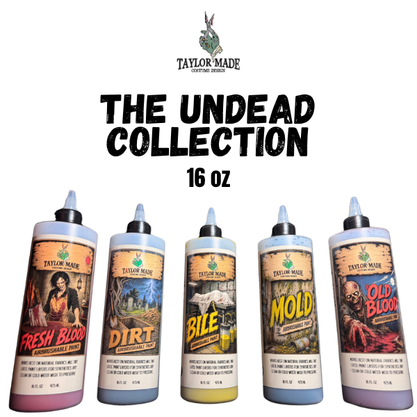 The Undead Airbrushable Paint Collection