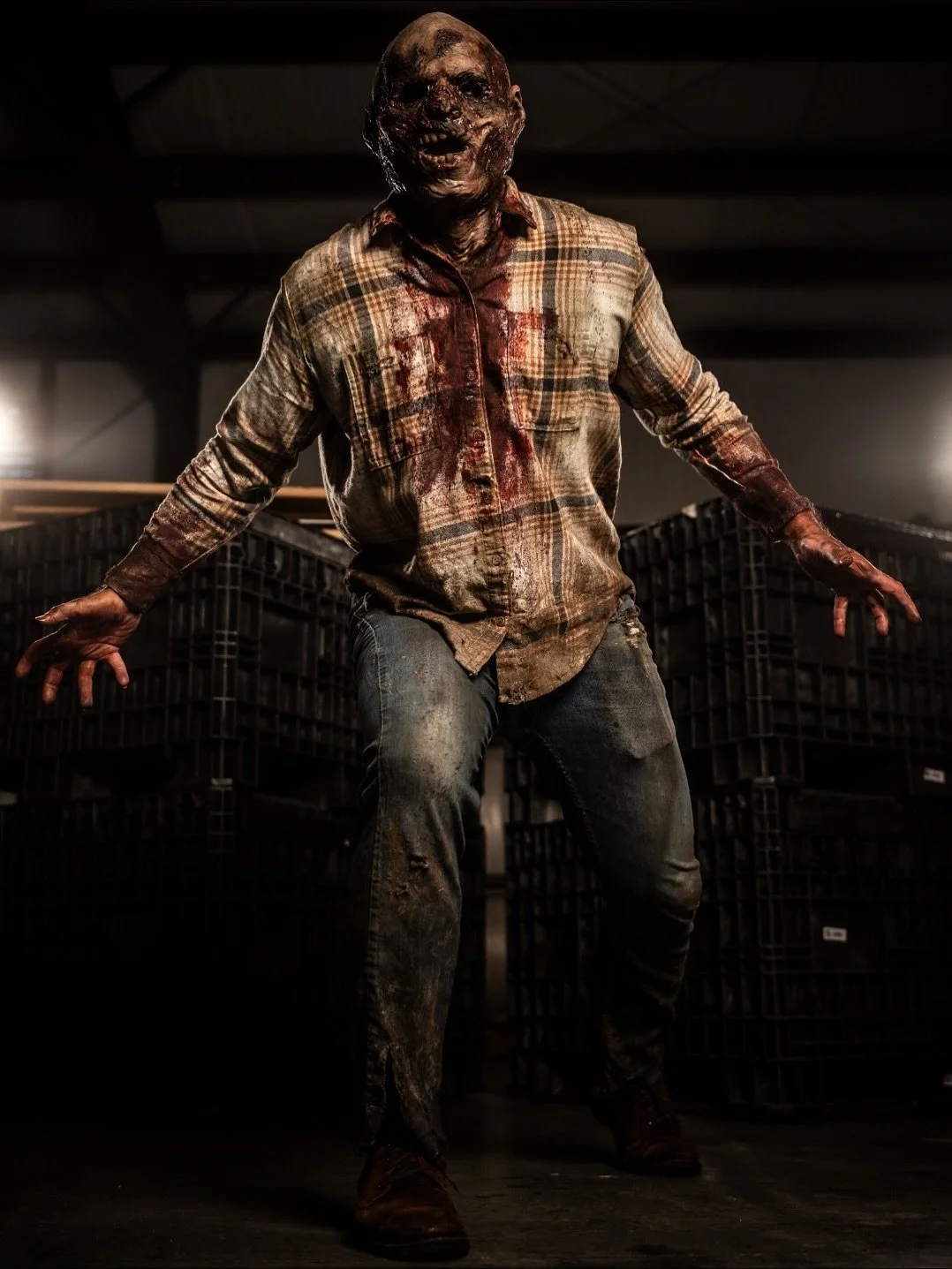 A special shout out to @tdopro_cosplay for doing this awesome shoot featuring my zombie flannel and jeans 😍 warms my cold 🖤 

#zombielover #zombiemakeup #zombiemode #zombiemode #horrorcosplay #horrormoviesandchill #horrorislife #horrorlover #horror