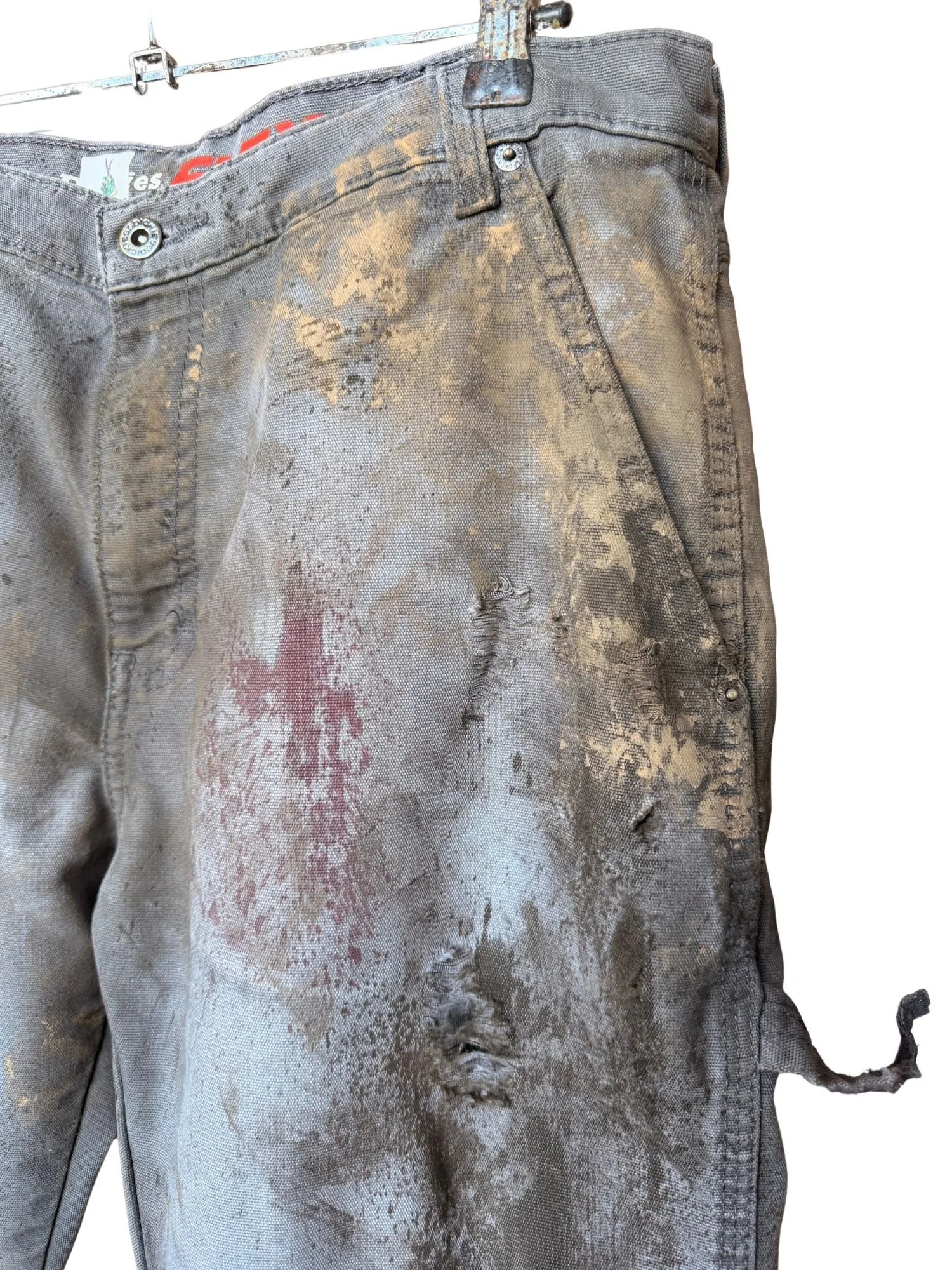 grey dickies zombie work pants halloween costume 3.jpg