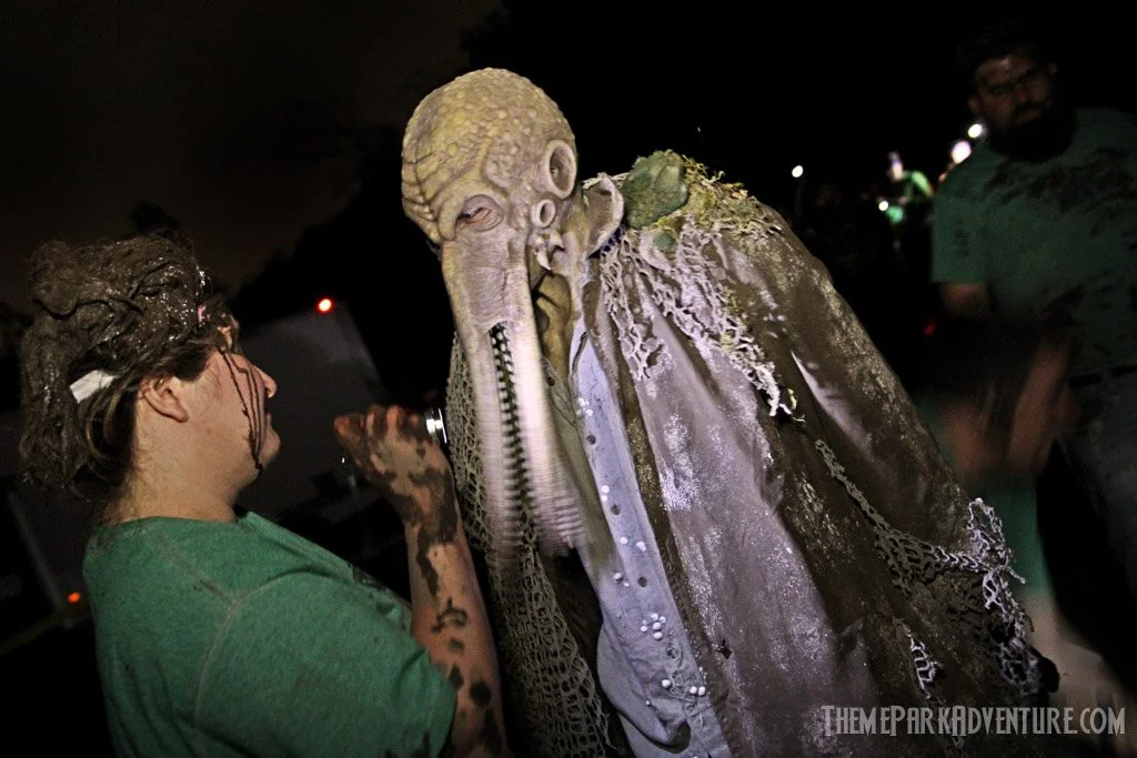 Cthulu sea monster custom built by TaylorMade Costume Design