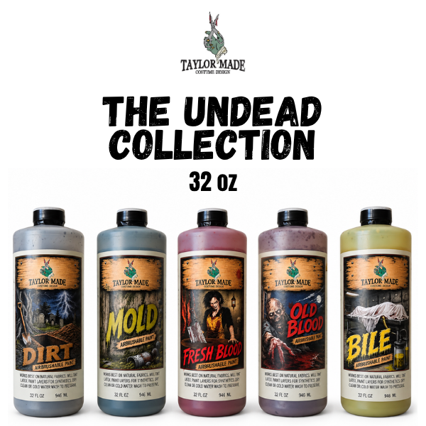 The Undead Airbrushable Paint Collection
