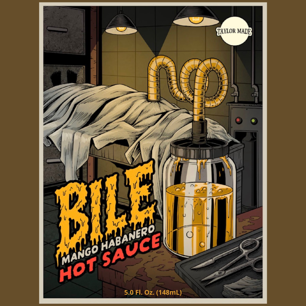 bile_product_label_taylormade_costume_design.png