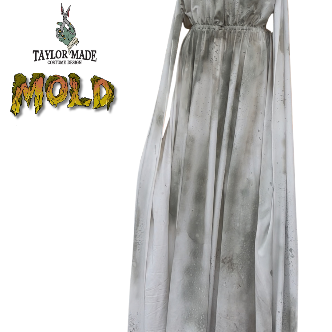 Example of paint quality of "Mold" airbrushable textile paint