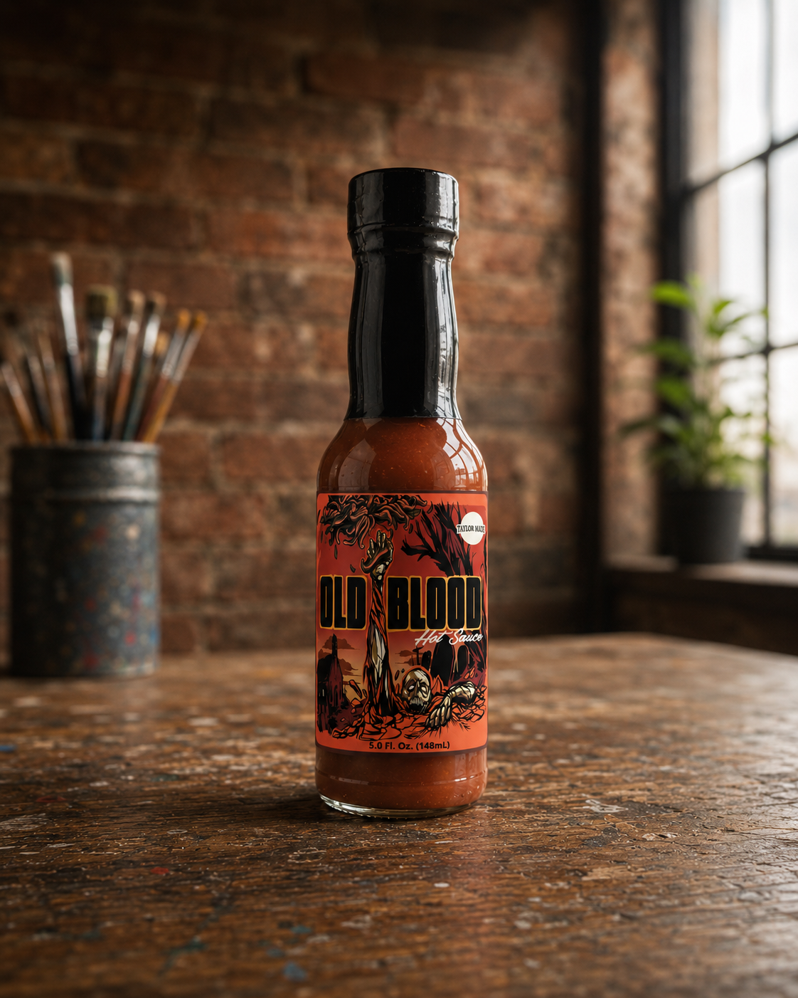 Old Blood - The Hot Sauce