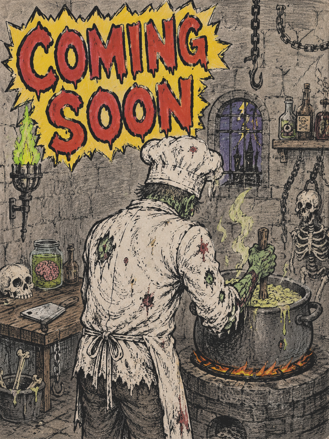 Next Sauce Coming Soon...