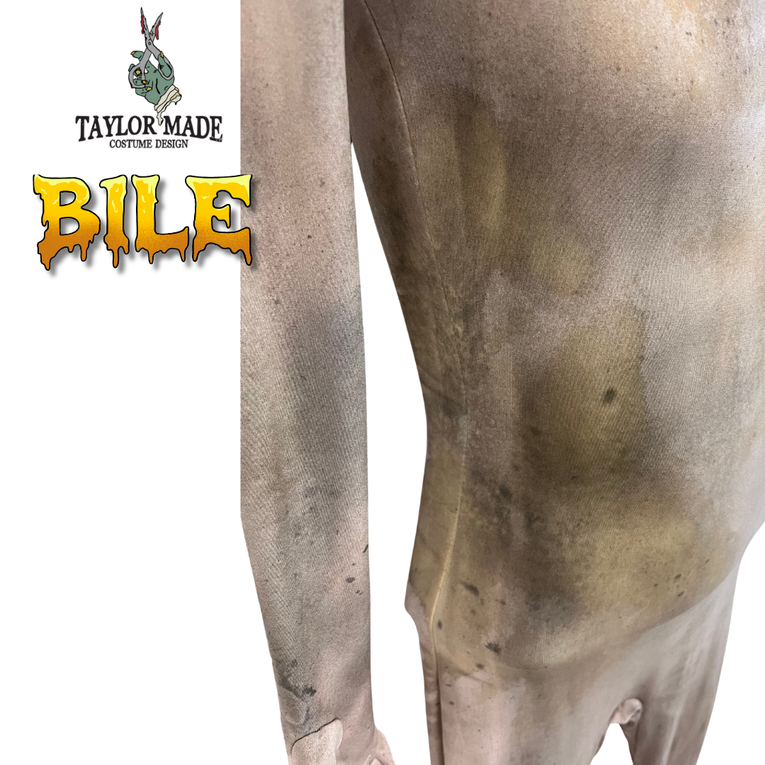 Airbrushable Bile color example of paint quality