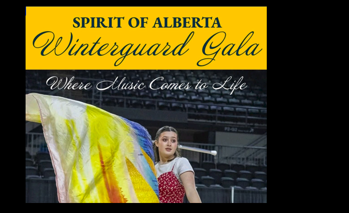 Spirit of Alberta Winterguard Gala 2026
