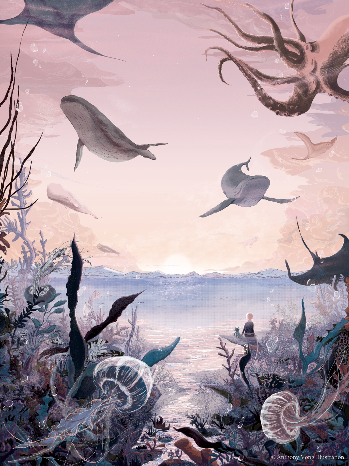 A quelques lieues sous les mers