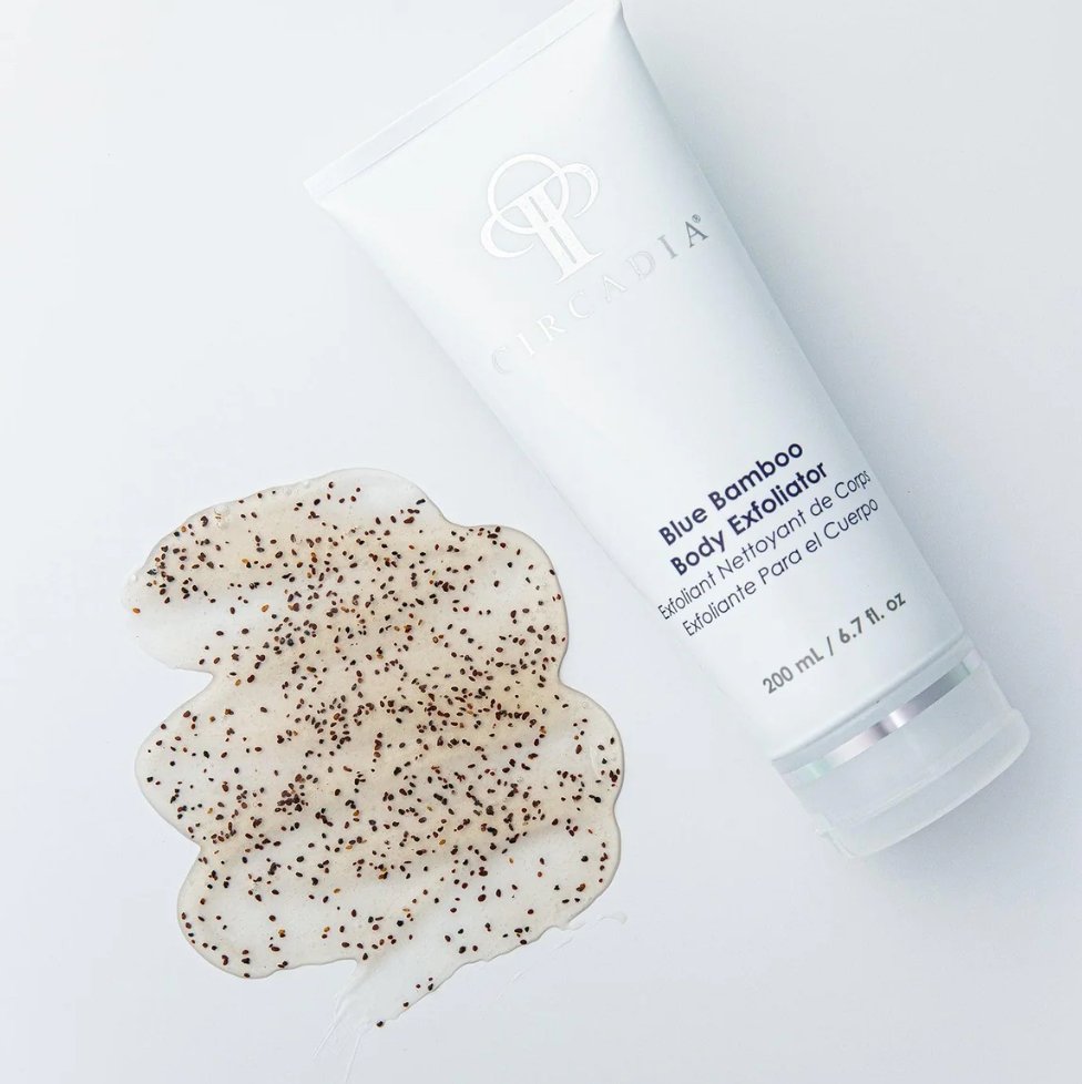 Blue Bamboo Exfoliator for Body - 6.7 oz.