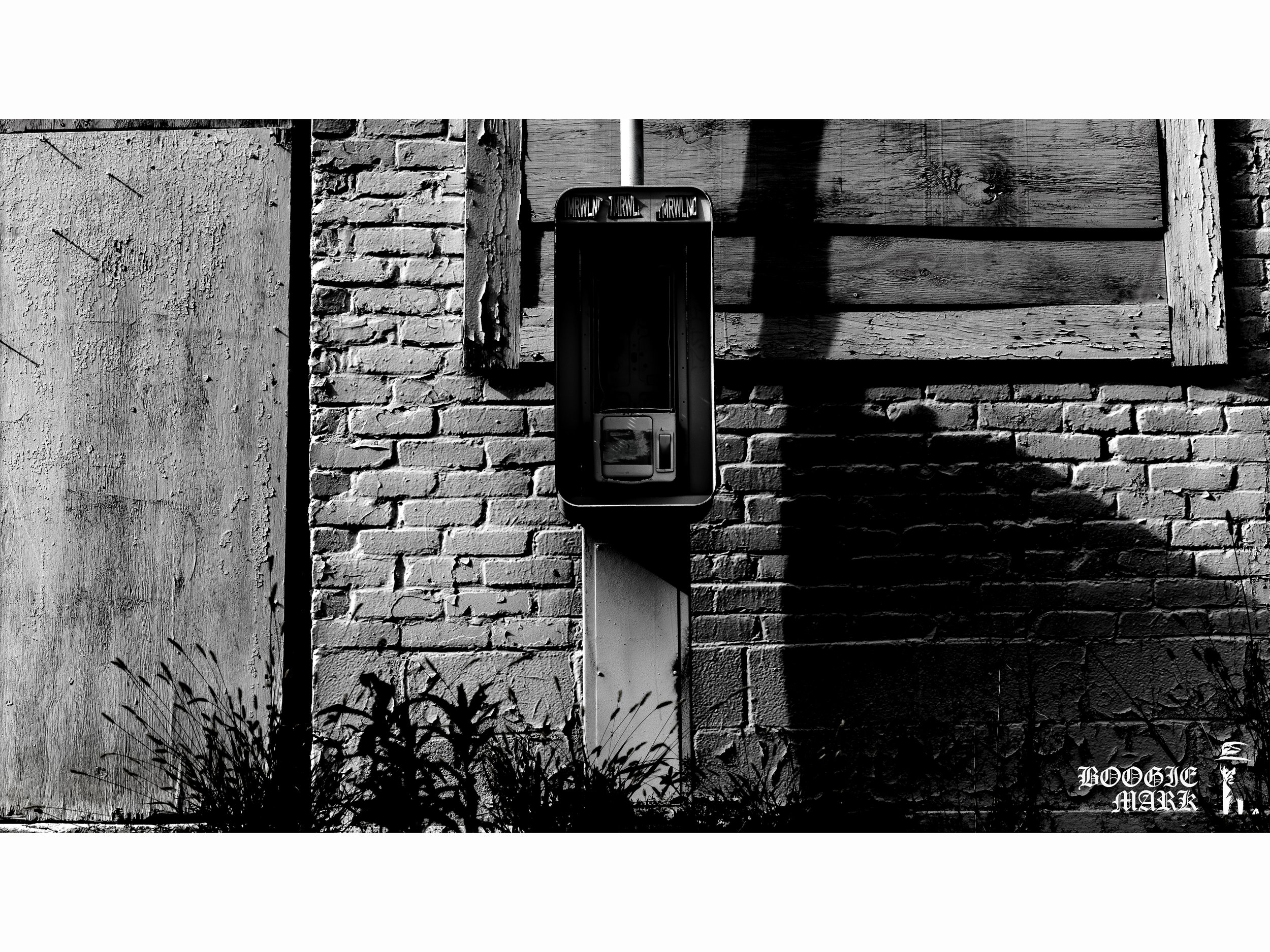 Phone Booth Detroit
