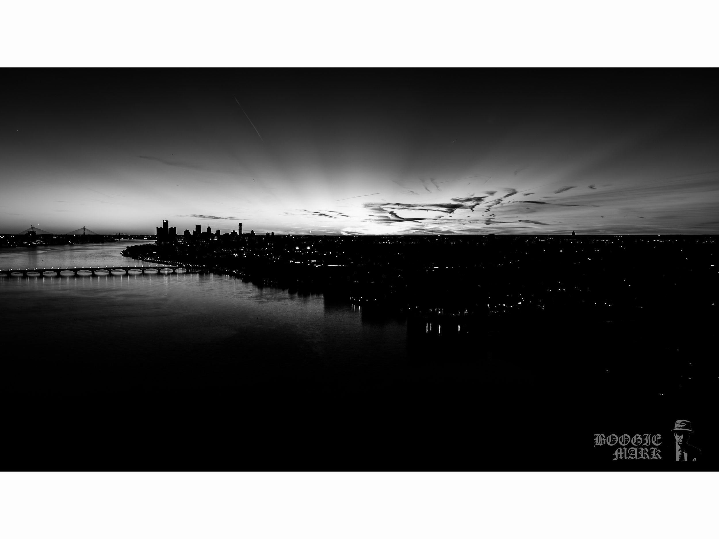 Detroit Sunset