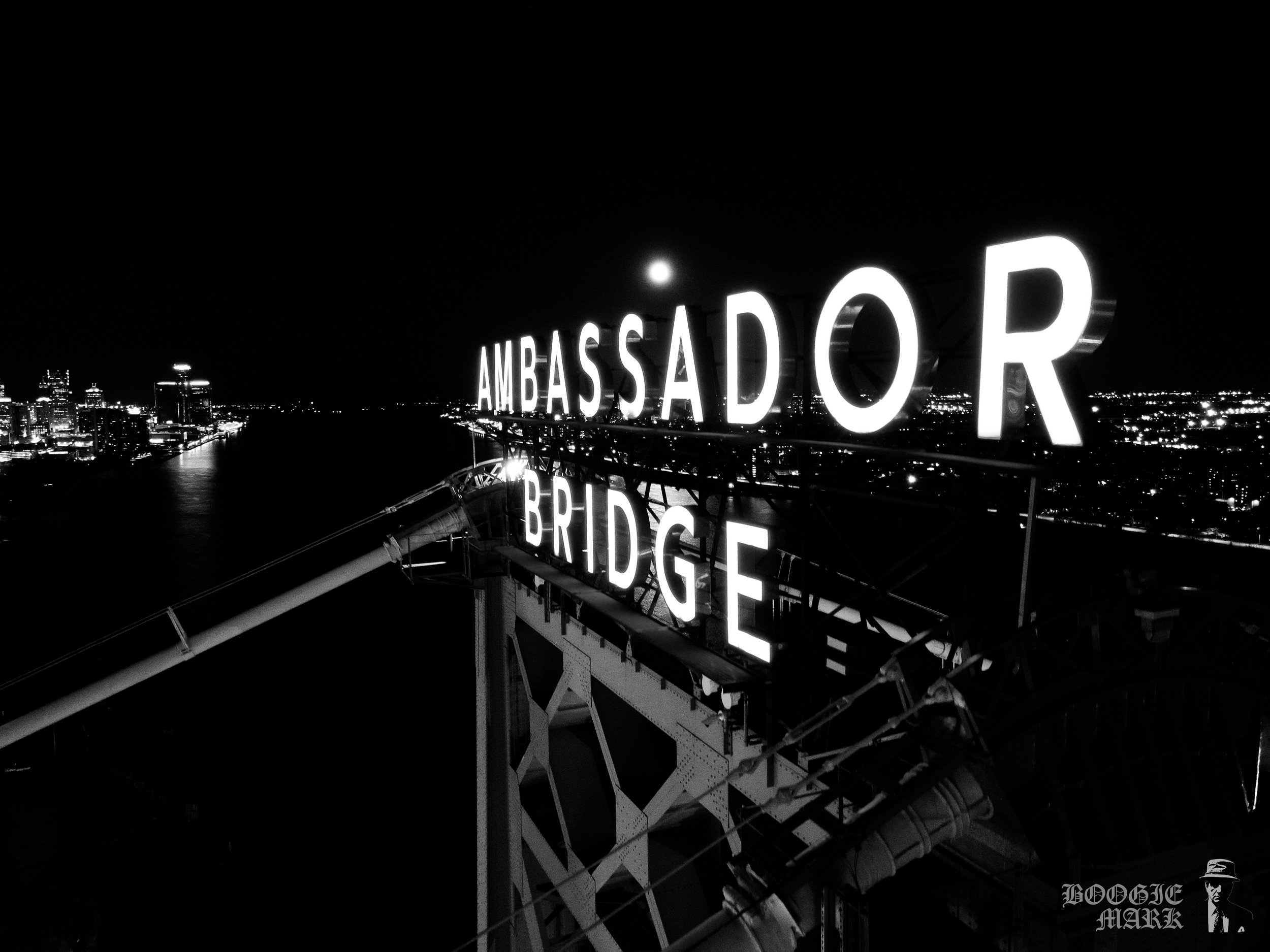 Ambassador Bridge Detroit