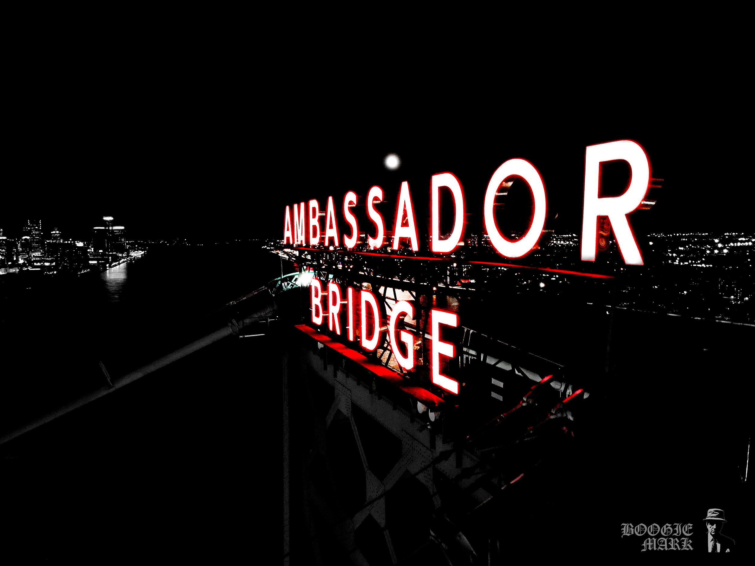 Ambassador Bridge Detroit