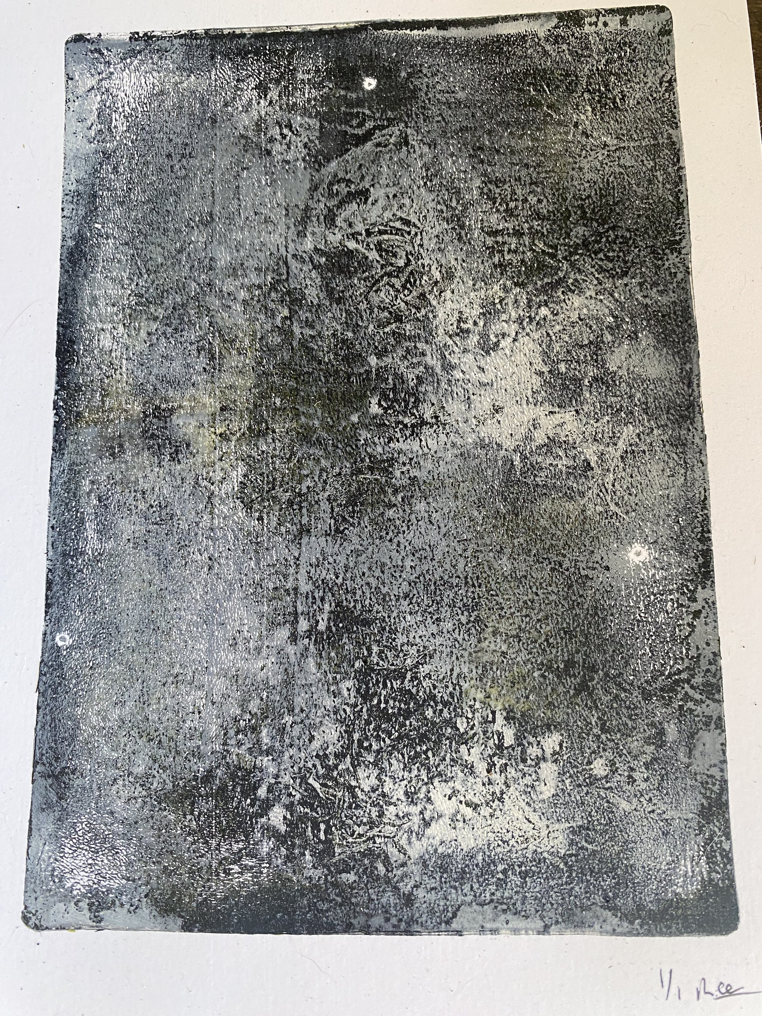 Mono Print