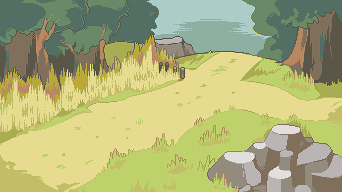 Background commission.