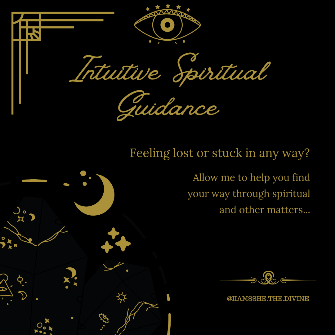 Intuitive Spiritual Guidance
