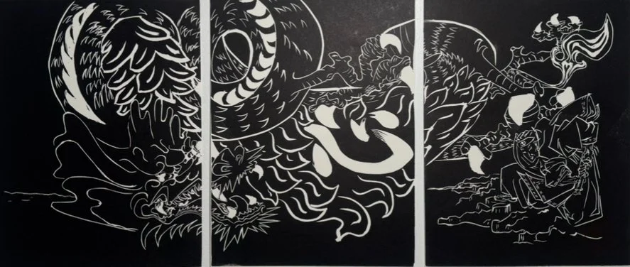 Kokoro - RIGHT Triptych