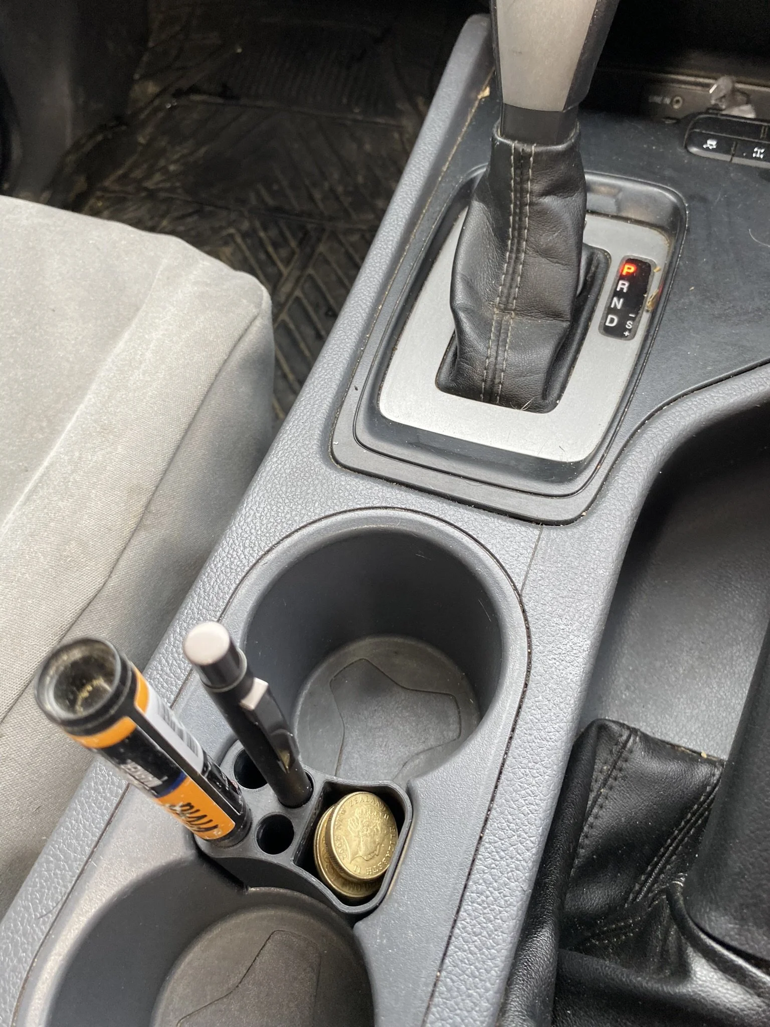 Ranger Coin/Pen Holder