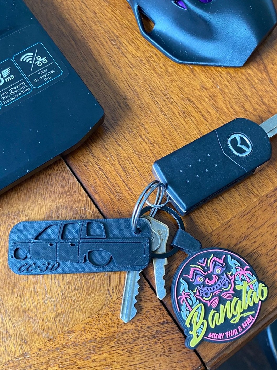 CC-3D key tag