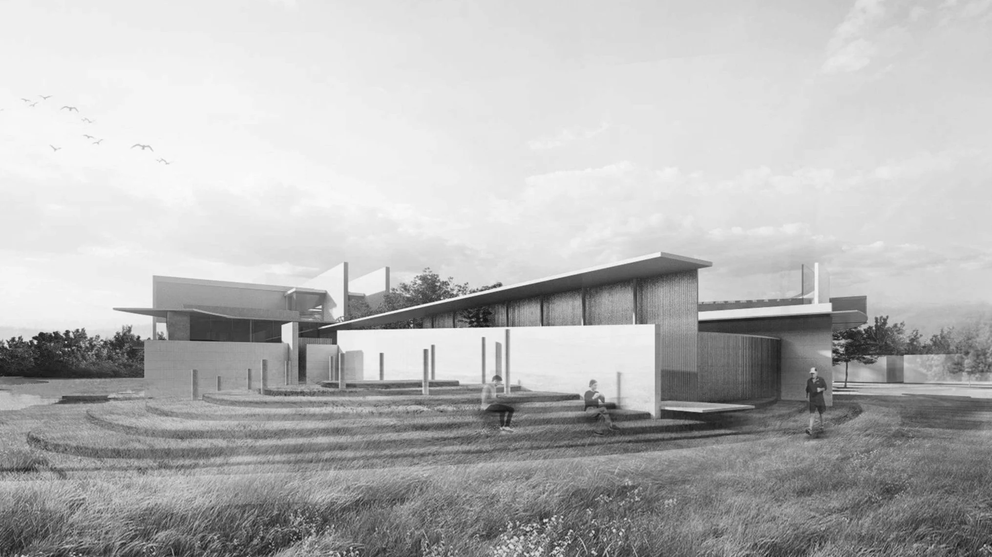 Halfway House: Ex-Offenders’ Life Skills and Worldview Development Center - BArch Arch