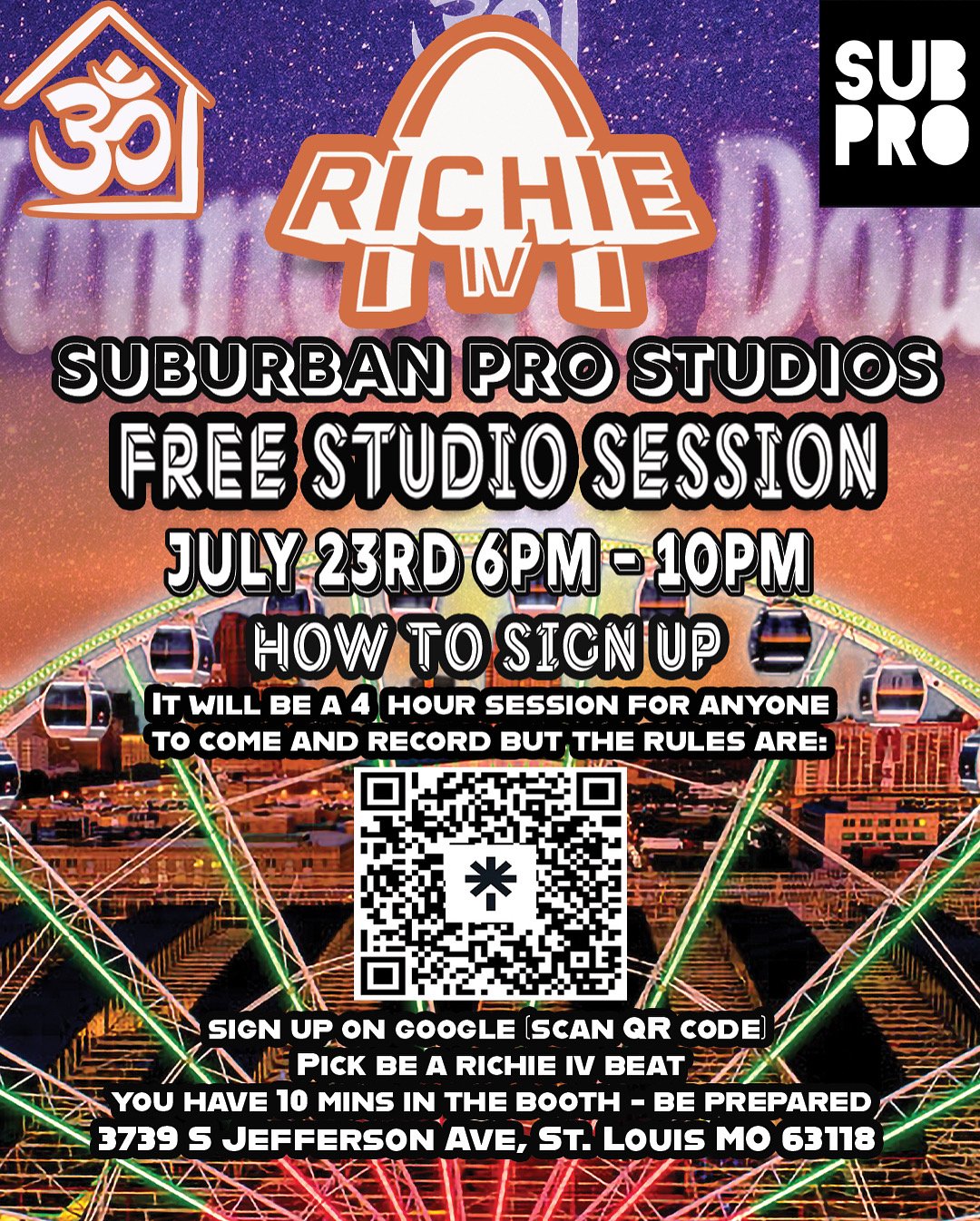 Free Studio Session