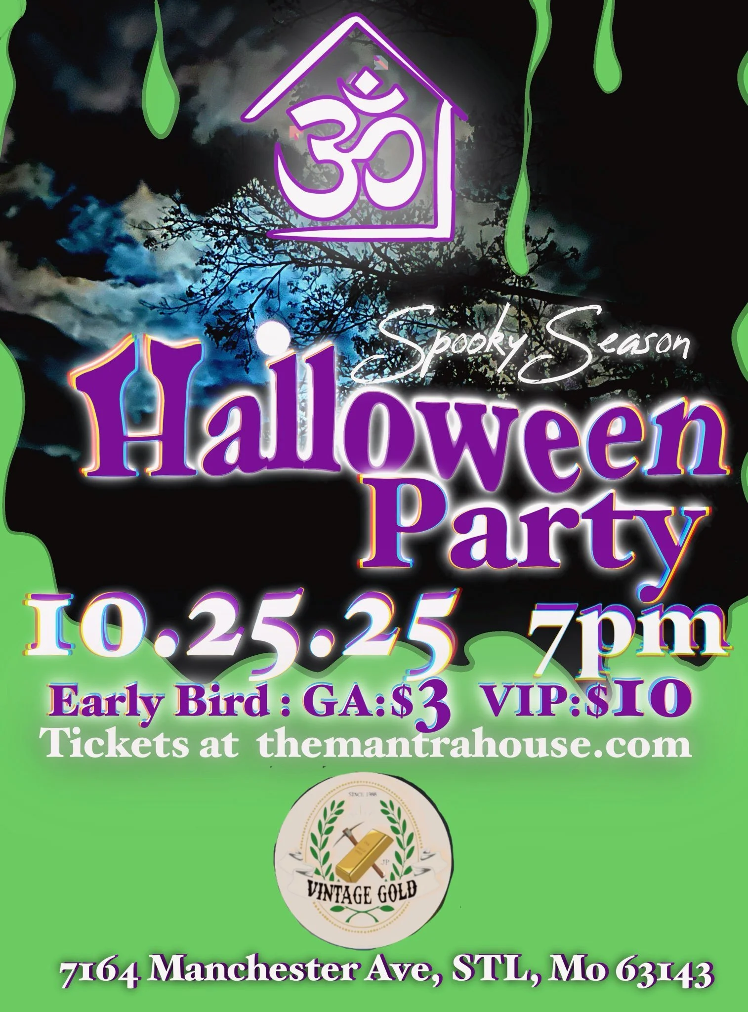The Spooky Season Halloween Party